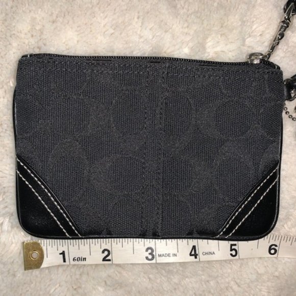 Coach Small Wristlet - Picture 3 of 7